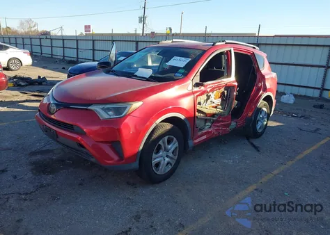 2017 Toyota Rav4 Le from USA, damaged, VIN 2T3ZFREV7HW313794